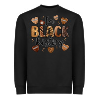 Black i'm black history Heavyweight Sweatshirt - LillyAllenDesigns