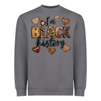 Storm i'm black history Heavyweight Sweatshirt - LillyAllenDesigns