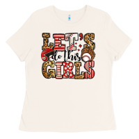 Bone let's do this girls baseball Ladies Tee - Jasminsmagicworld