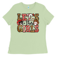 Matcha let's do this girls baseball Ladies Tee - Jasminsmagicworld