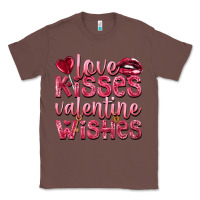 Chestnut love kisses valentine wishes Classic Tee - NancyCooperArtShop