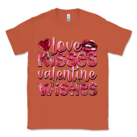Copper love kisses valentine wishes Classic Tee - NancyCooperArtShop