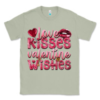 Matcha love kisses valentine wishes Classic Tee - NancyCooperArtShop