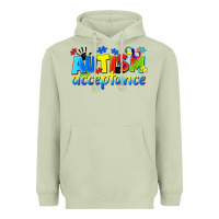 Autism Acceptance Heavyweight Hoodie | Teevron
