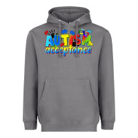 Storm Autism acceptance Heavyweight Hoodie - CowGirlArtShop