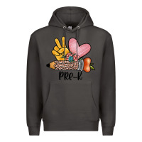 Smoke peace love pre k Premium Hoodie - JahusDesignShop