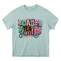Arona loaded tea junkie Heavy Core Tee - Jasminsmagicworld