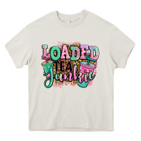 Loaded Tea Junkie Heavy Core Tee | Teevron