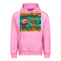 Fuchsia Pink gooble til you wobble tumbler Urban Hoodie - BundleAndBundleShop