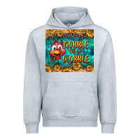 Heather Grey gooble til you wobble tumbler Urban Hoodie - BundleAndBundleShop