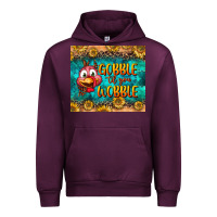 Mauve Wine gooble til you wobble tumbler Urban Hoodie - BundleAndBundleShop