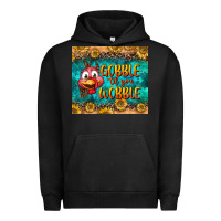 Pigment Black gooble til you wobble tumbler Urban Hoodie - BundleAndBundleShop