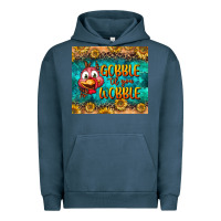Pigment Midnight Navy gooble til you wobble tumbler Urban Hoodie - BundleAndBundleShop