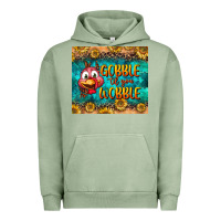 Pigment Oil Green gooble til you wobble tumbler Urban Hoodie - BundleAndBundleShop