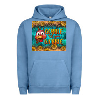 Gooble Til You Wobble Tumbler Urban Hoodie | Teevron