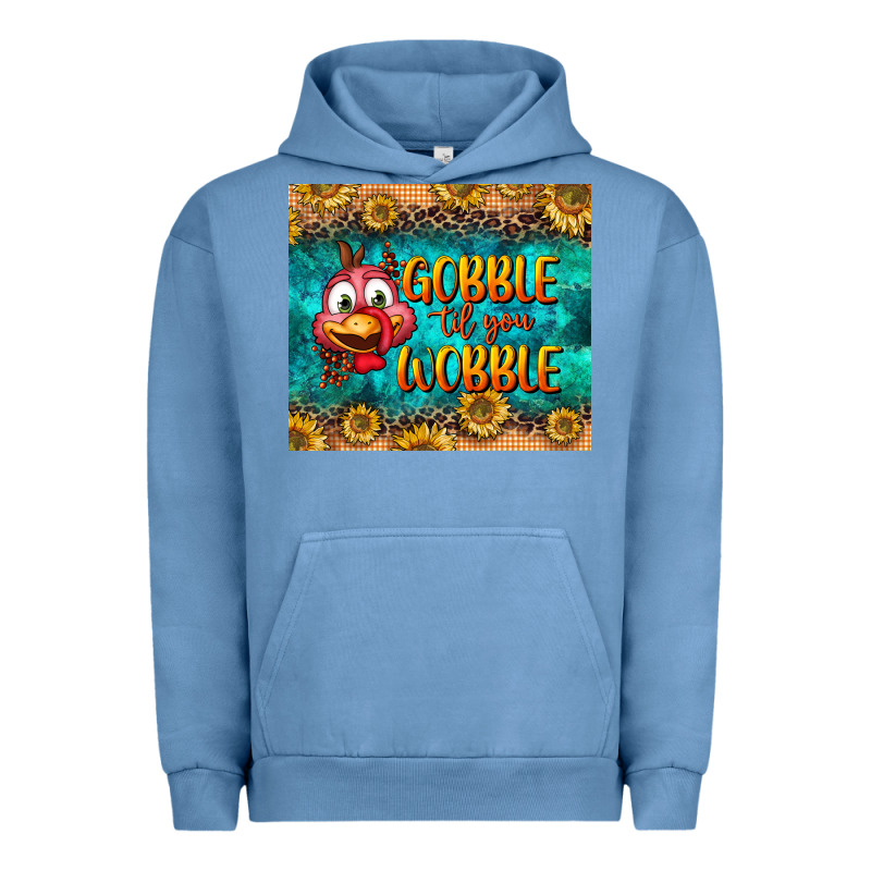 Gooble Til You Wobble Tumbler Urban Hoodie by BundleAndBundleShop | Teevron
