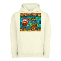 Pigment Pistachio gooble til you wobble tumbler Urban Hoodie - BundleAndBundleShop