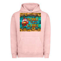 Pigment Salmon gooble til you wobble tumbler Urban Hoodie - BundleAndBundleShop