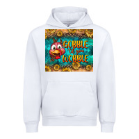 White gooble til you wobble tumbler Urban Hoodie - BundleAndBundleShop
