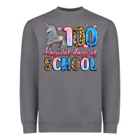 Storm 100 magical days of school Heavyweight Sweatshirt - LillyAllenDesigns