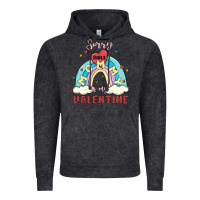 Vintage Black sorry girls mommy is valentine Vintage Hoodie - MaliasSmallBusiness