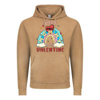 Vintage Camel sorry girls mommy is valentine Vintage Hoodie - MaliasSmallBusiness