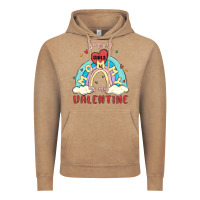 Vintage Coffee sorry girls mommy is valentine Vintage Hoodie - MaliasSmallBusiness