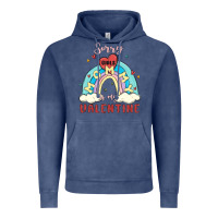 Vintage Denim sorry girls mommy is valentine Vintage Hoodie - MaliasSmallBusiness