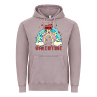 Vintage Zinc sorry girls mommy is valentine Vintage Hoodie - MaliasSmallBusiness