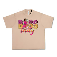 Burro boss lady afro woman Urban Heavy Tee - NancyCooperArtShop