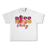 Lunar Rock boss lady afro woman Urban Heavy Tee - NancyCooperArtShop