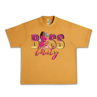 Peanut Butter boss lady afro woman Urban Heavy Tee - NancyCooperArtShop