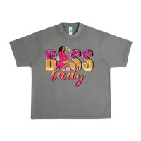 Tornado boss lady afro woman Urban Heavy Tee - NancyCooperArtShop
