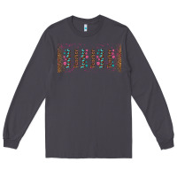 Smoke teacher gemstone and pink flower libbey glass Long Sleeve Tee - BundleAndBundleShop