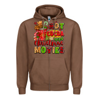Chestnut hot cocoa and christmas movies Zipper Hoodie - texasbilliewilder