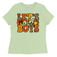 Matcha let's do this boys softball Ladies Tee - Jasminsmagicworld