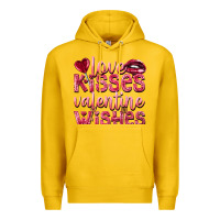 Lemon Love kisses Valentine wishes Valentine's Day Premium Hoodie - HowdyJamesFarm