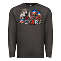 Smoke Oh my stars horse 4th of july Premium Sweatshirt - CowGirlArtShop