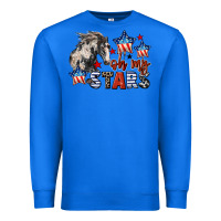 True Royal Oh my stars horse 4th of july Premium Sweatshirt - CowGirlArtShop