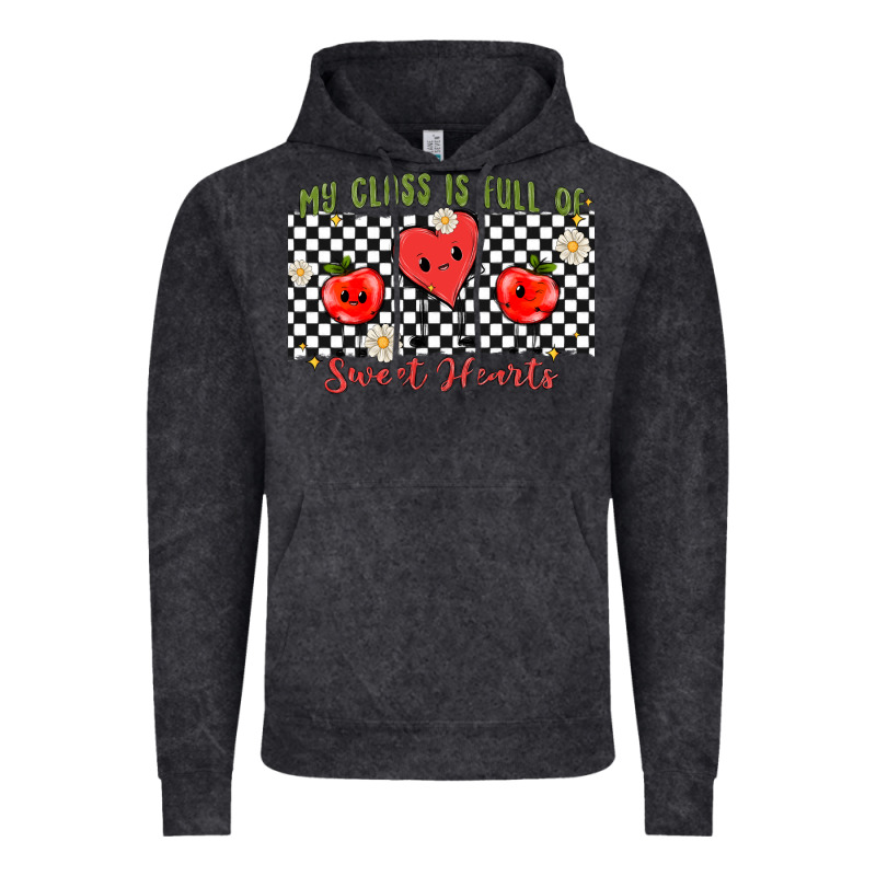 My Class Full Of Sweet Hearts Vintage Hoodie by MaliasSmallBusiness | Teevron