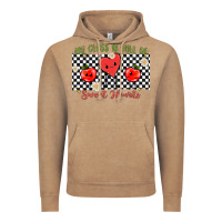 Vintage Coffee my class full of sweet hearts Vintage Hoodie - MaliasSmallBusiness