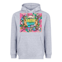 Heather Grey Easter Nurse Easter Day tumbler Heavyweight Hoodie - HowdyJamesFarm