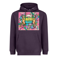 Plum Easter Nurse Easter Day tumbler Heavyweight Hoodie - HowdyJamesFarm