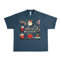 Midnight Navy thing that make me happy Urban Heavy Tee - MaliasSmallBusiness