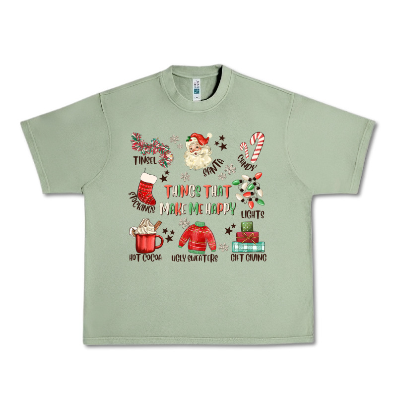 Thing That Make Me Happy Urban Heavy Tee by MaliasSmallBusiness | Teevron