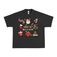 Pigment Black thing that make me happy Urban Heavy Tee - MaliasSmallBusiness