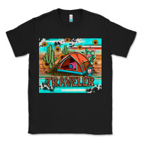 Black traveler tumbler Classic Tee - JahusDesignShop