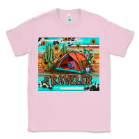 Bubblegum Pink traveler tumbler Classic Tee - JahusDesignShop