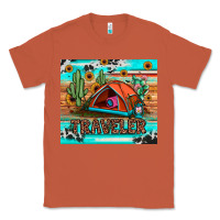 Copper traveler tumbler Classic Tee - JahusDesignShop