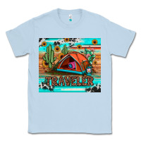 Dusty Blue traveler tumbler Classic Tee - JahusDesignShop